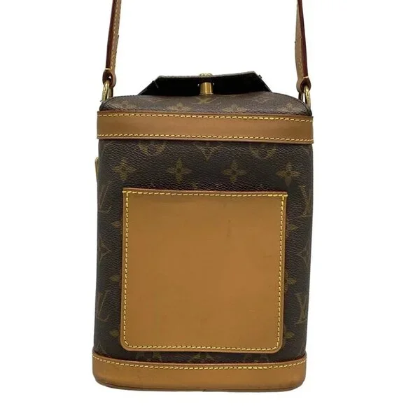 LOUIS VUITTON Milk Box Monogram Shoulder Bag Monogram Canvas - Picture 2 of 15